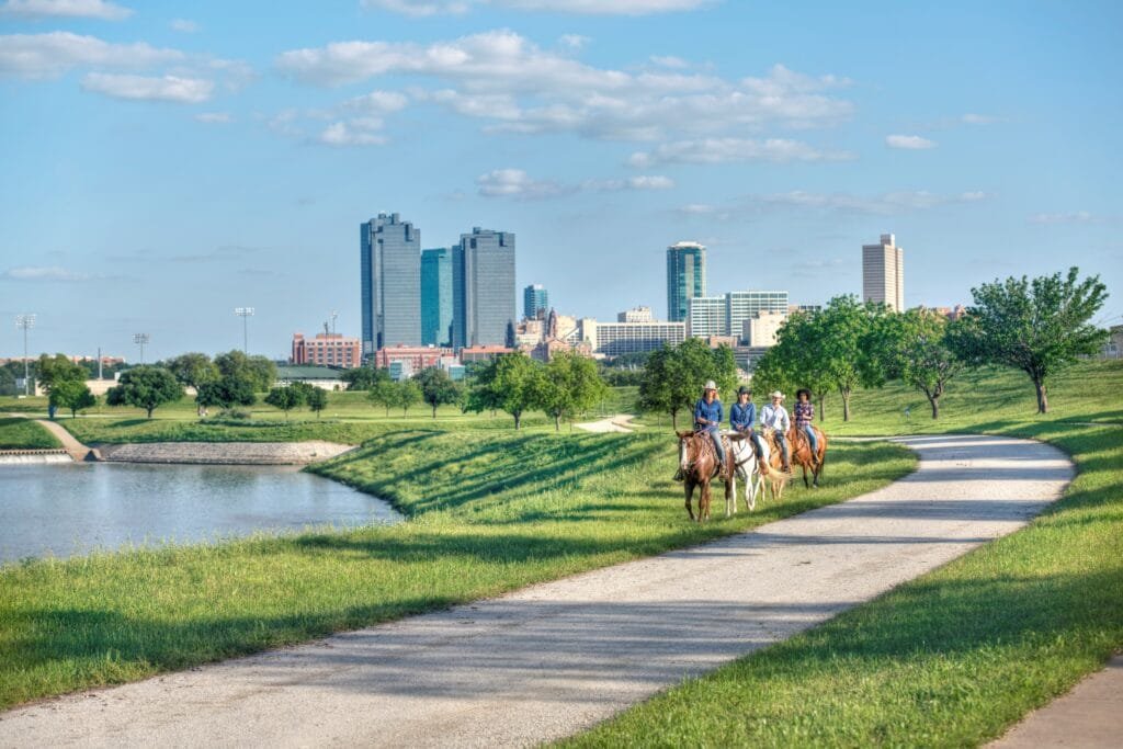 Trinity Trails fort worth