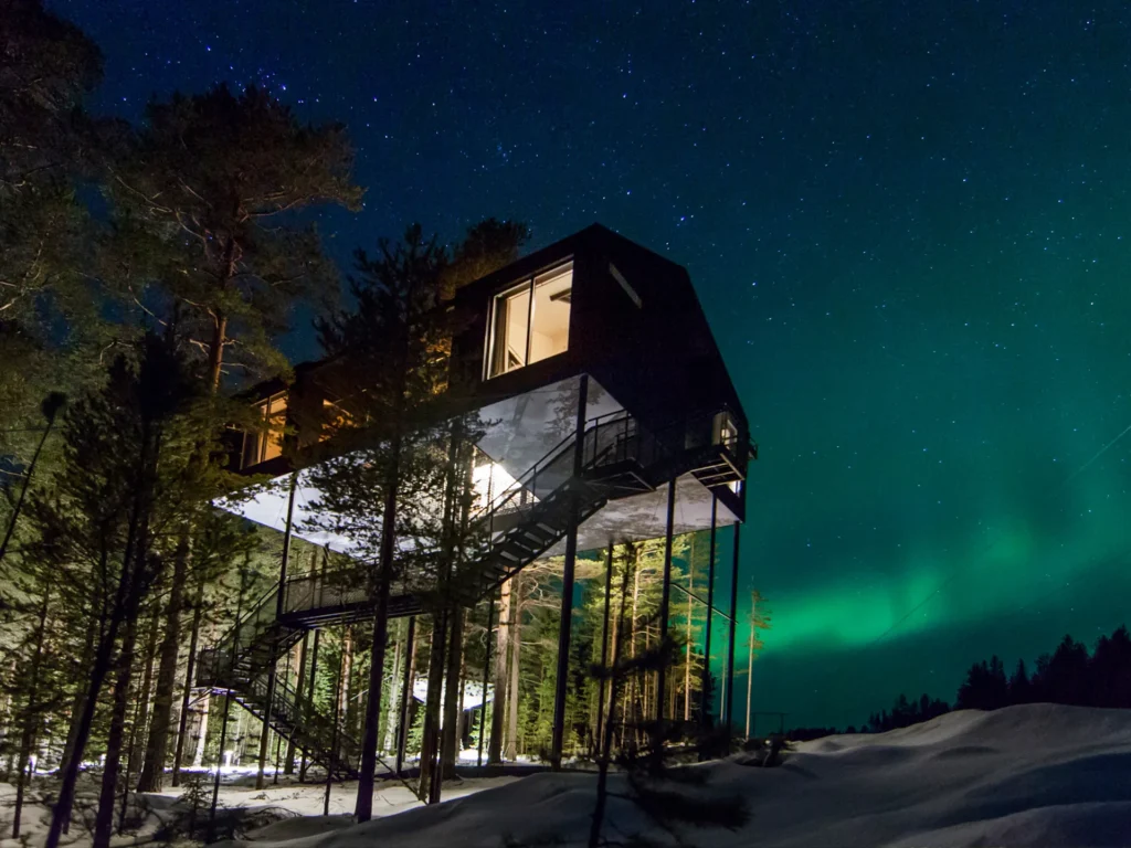Treehotel, Swedish Lapland