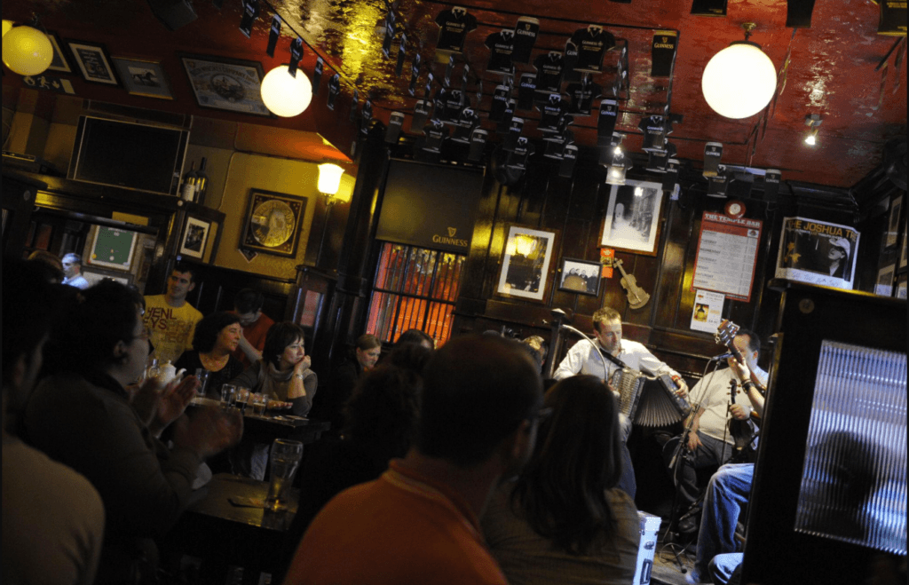 Dublin pub