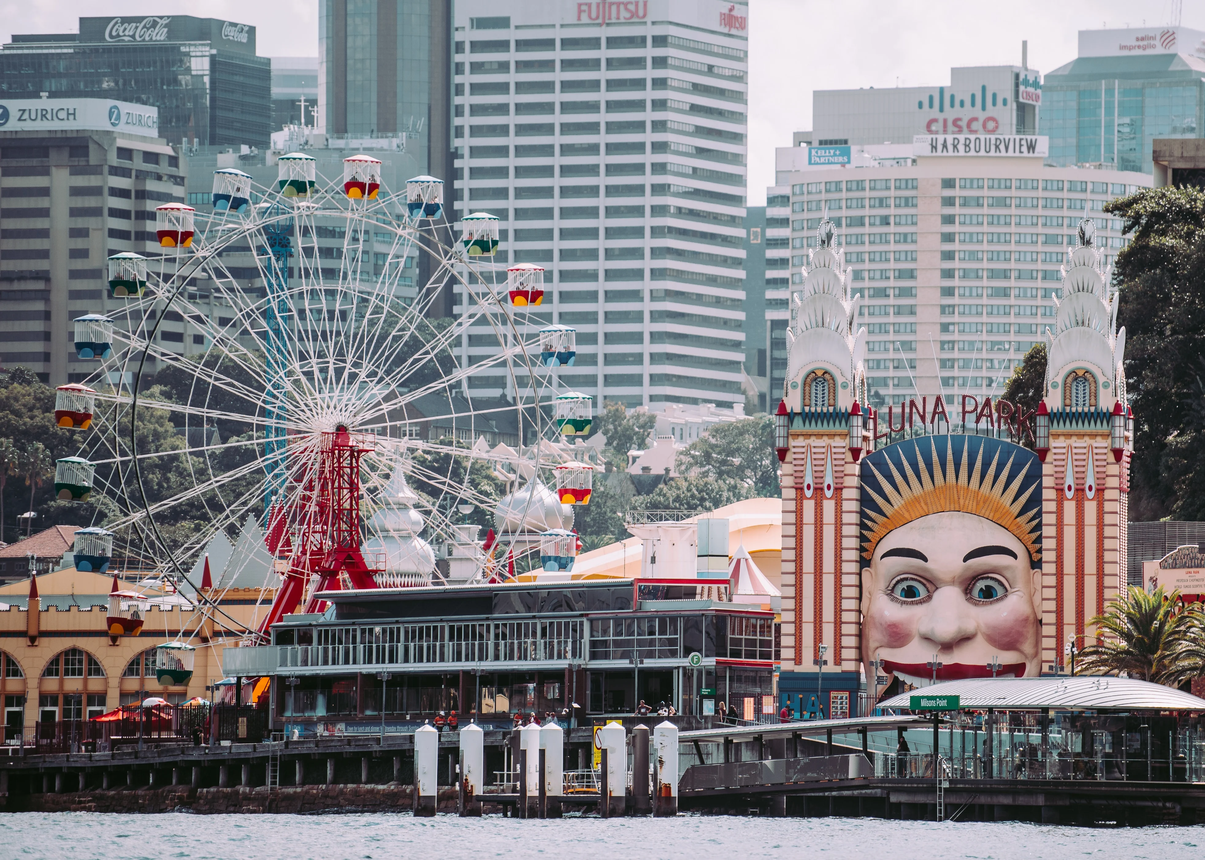 Visit Luna Park Sydney for Ultimate Family Fun