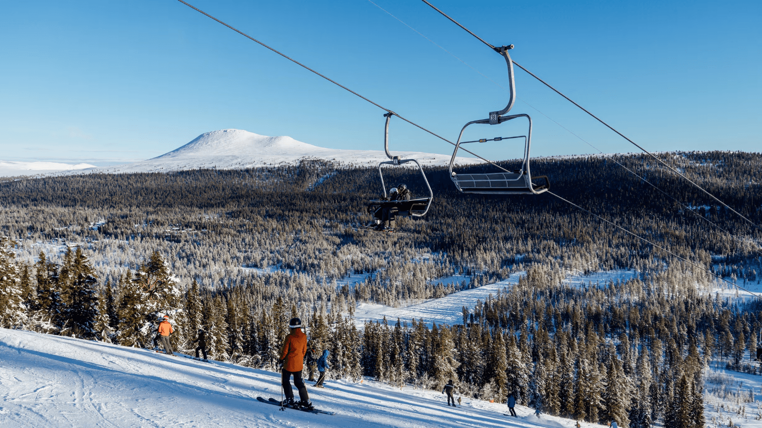 Skiing in Sweden: Complete Guide to Sweden Ski Mountains and Ski Slopes