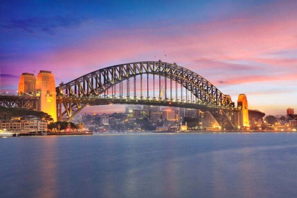 Sydney Harbour Bridge